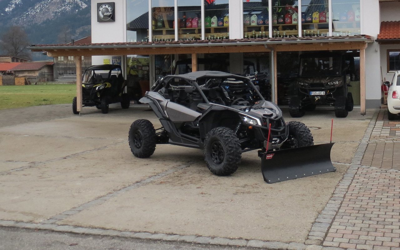 Maverick X3 XRS Turbo Detailbild